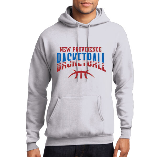 New Providence Basketball - Core Fleece Pullover Hooded Sweatshirt Thumbnail