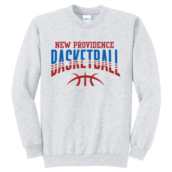 New Providence Basketball - Core Fleece Crewneck Sweatshirt Thumbnail