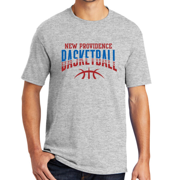 New Providence Basketball - Core Blend Tee Thumbnail