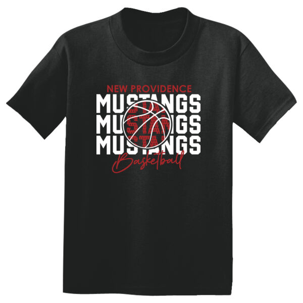Mustangs Basketball - Youth PosiCharge ® Competitor Tee Thumbnail