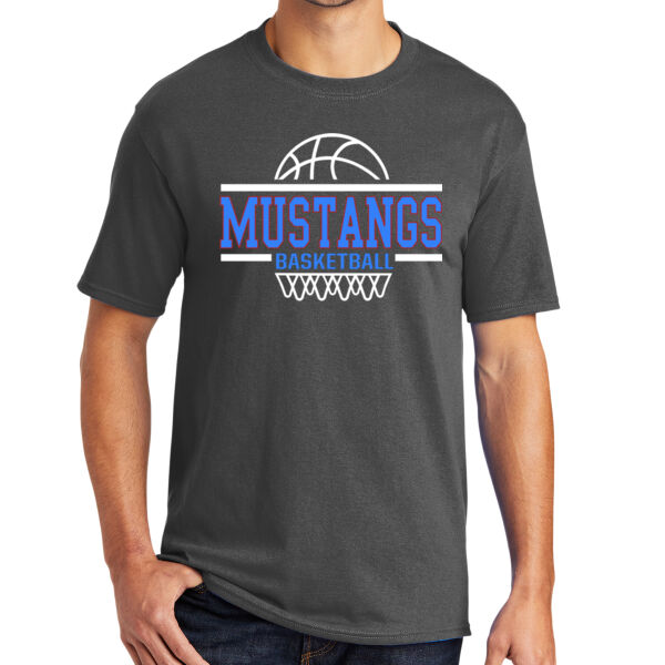 Mustangs Net - Core Blend Tee Thumbnail